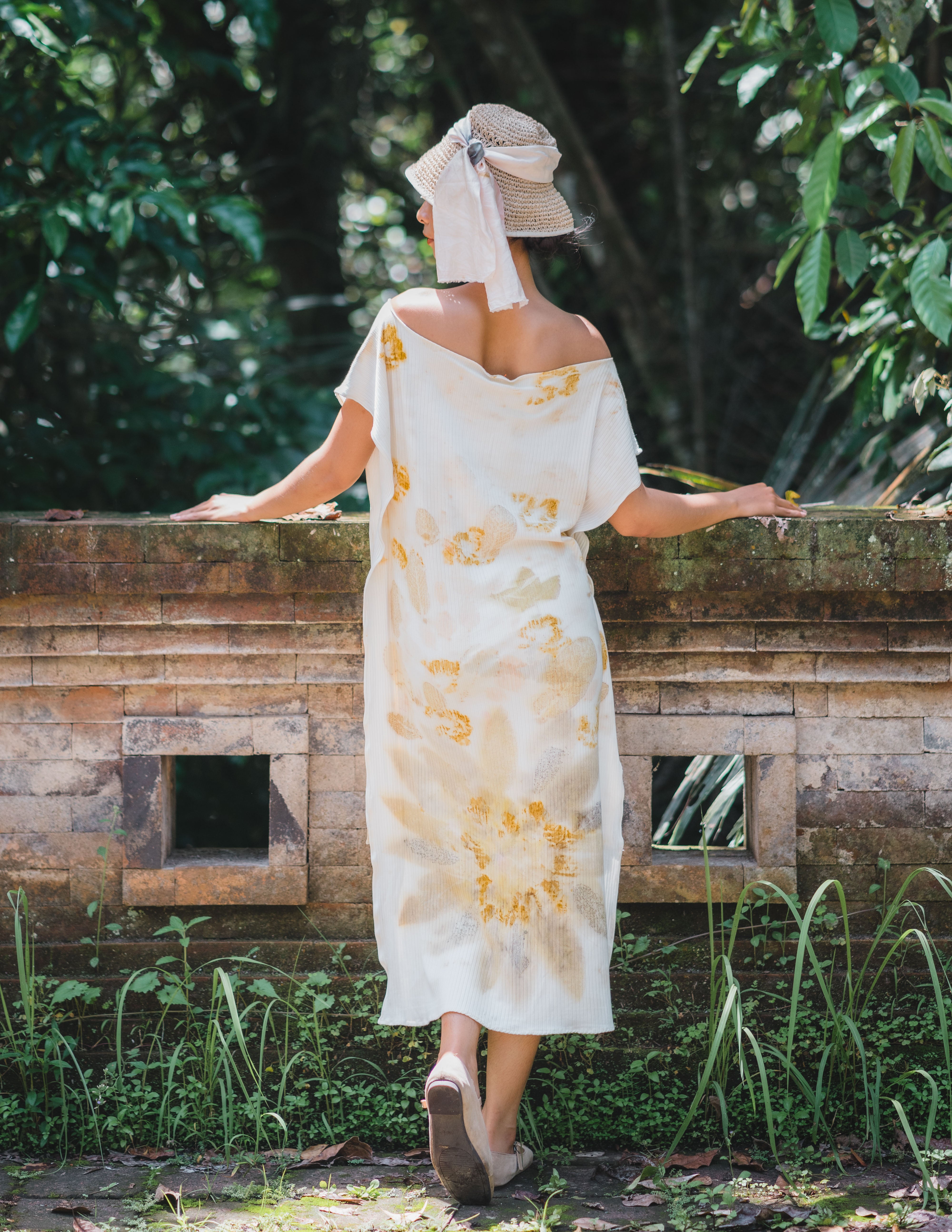 The Gaia Organic  Eco Vero Friendly Dress πΈ